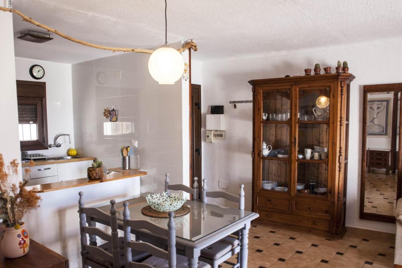 Casa Indalina Apartamento Con Parking Privado Incluido 모야카 외부 사진